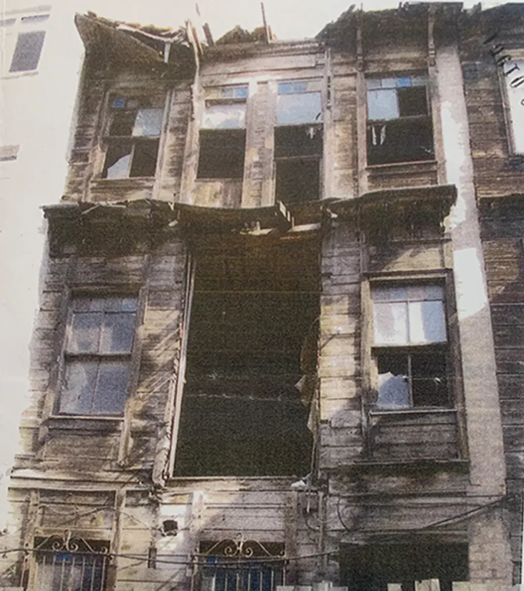 Kadıköy Rasimpaşa Mahallesi Kazı Rölövesi-Restitüsyon-Rekonstrüksiyon Projeleri 2